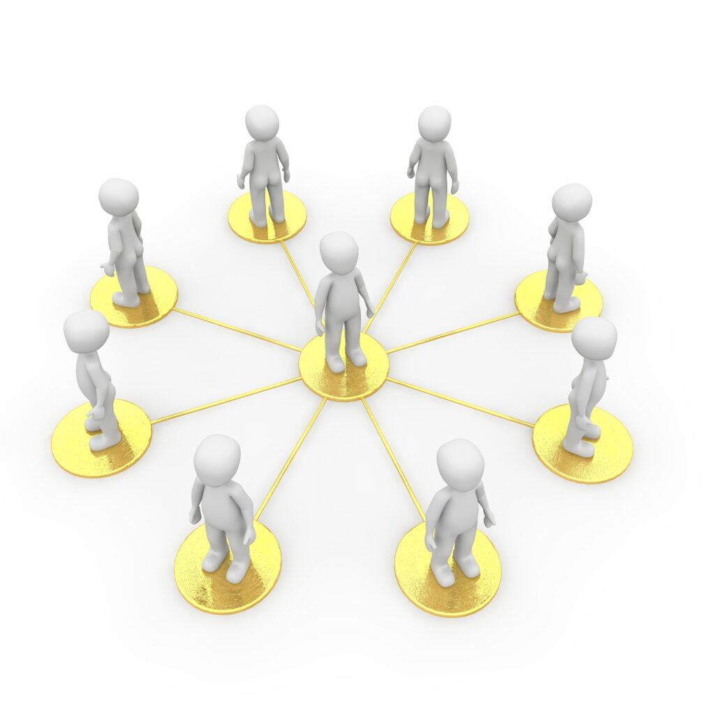 Networking for business and Digital marketing and social media marketing.