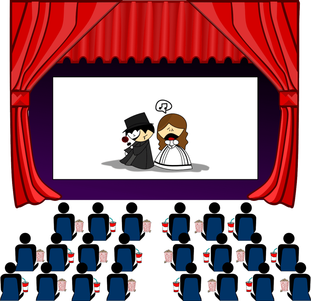 A cartoon play showing importance of Digital marketing and social media marketing