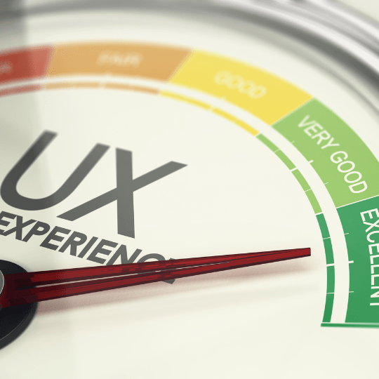 User experience with digital marketing examples.