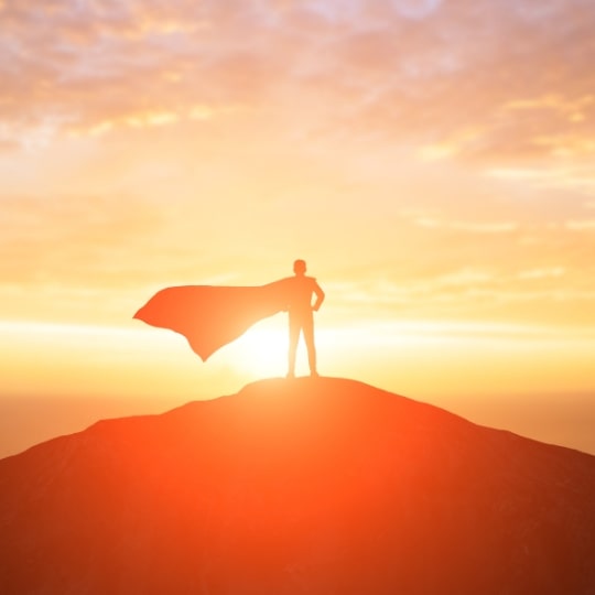 Heros and villains in marketing.