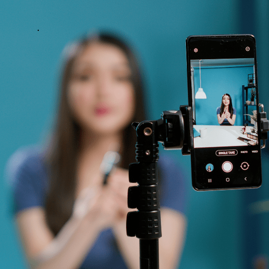 User videos as ads firms.