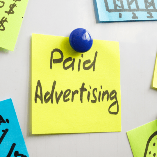 Ads firm utilizing paid ads