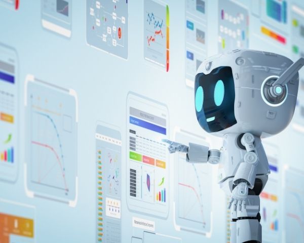 A chatbot doing marketing & Business.