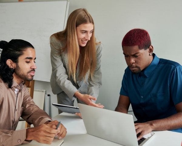 Gathering leads as a marketing agency for small business.