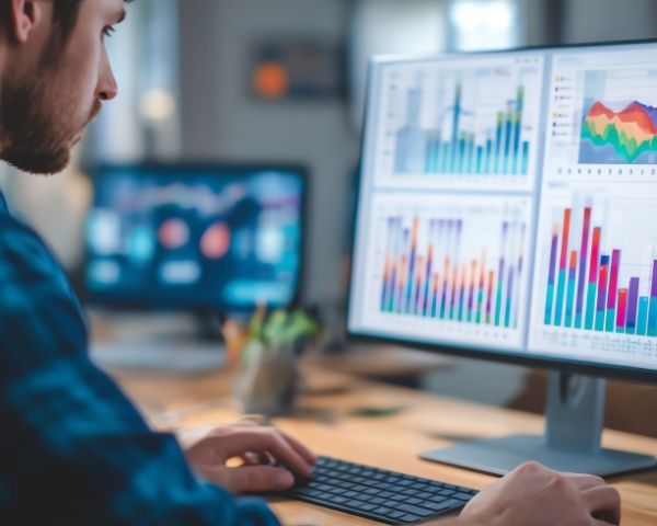 Tracking engagements in social marketing services.