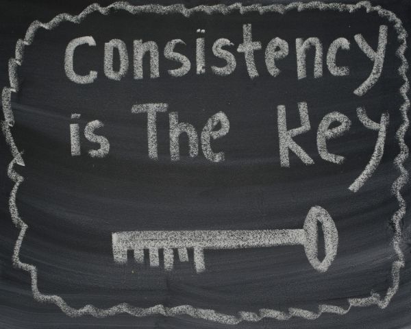 Consistency in social media agency services.