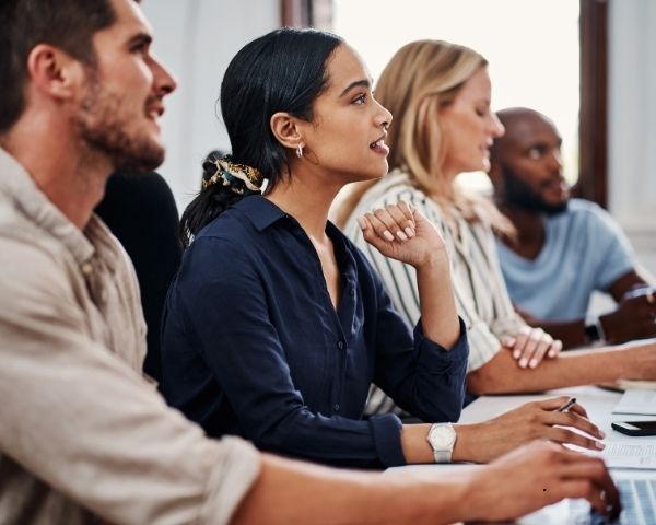A group of marketers who do seo & marketing