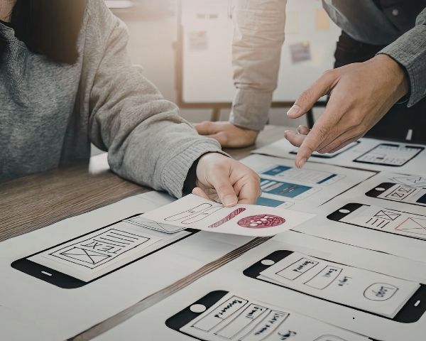 Running tests on phone platforms as a media agency.