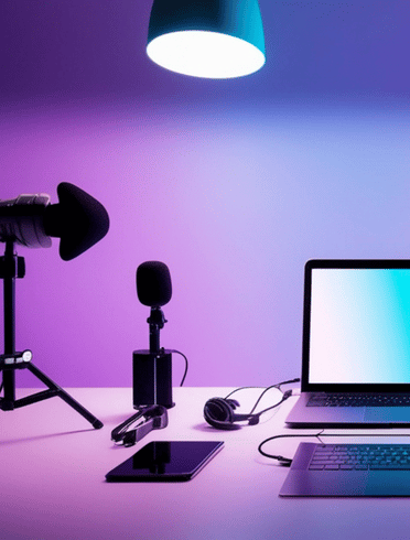 A content marketing agencies setup.